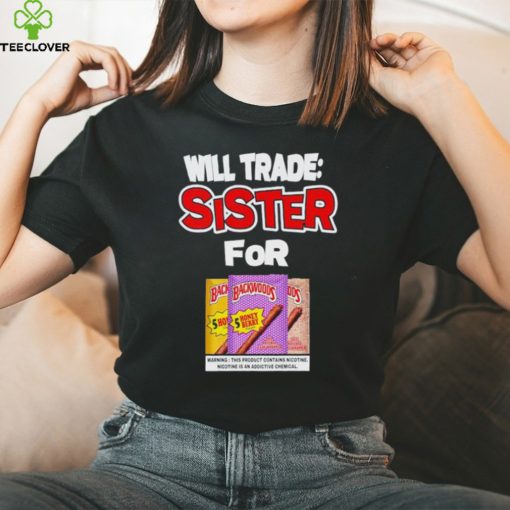 Men’s Will trade sister for Backwoods shirt