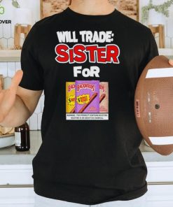 Men’s Will trade sister for Backwoods shirt