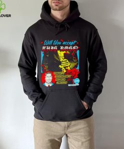 Men’s Will you accept this rose shirt