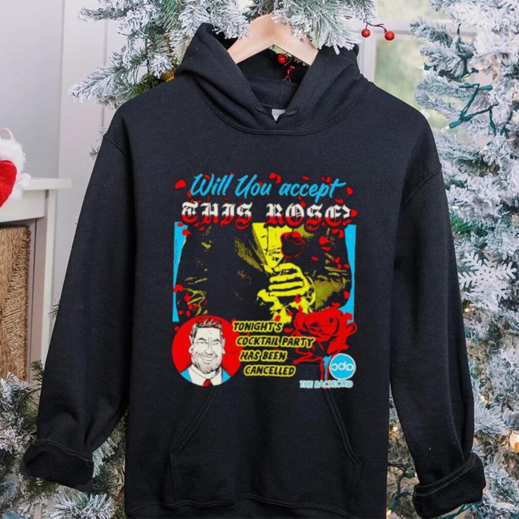 Men’s Will you accept this rose shirt Men’s Will you accept this rose shirt