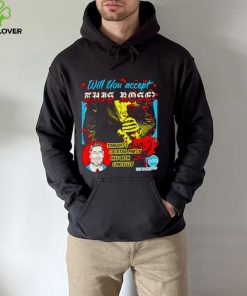 Men’s Will you accept this rose hoodie, sweater, longsleeve, shirt v-neck, t-shirt