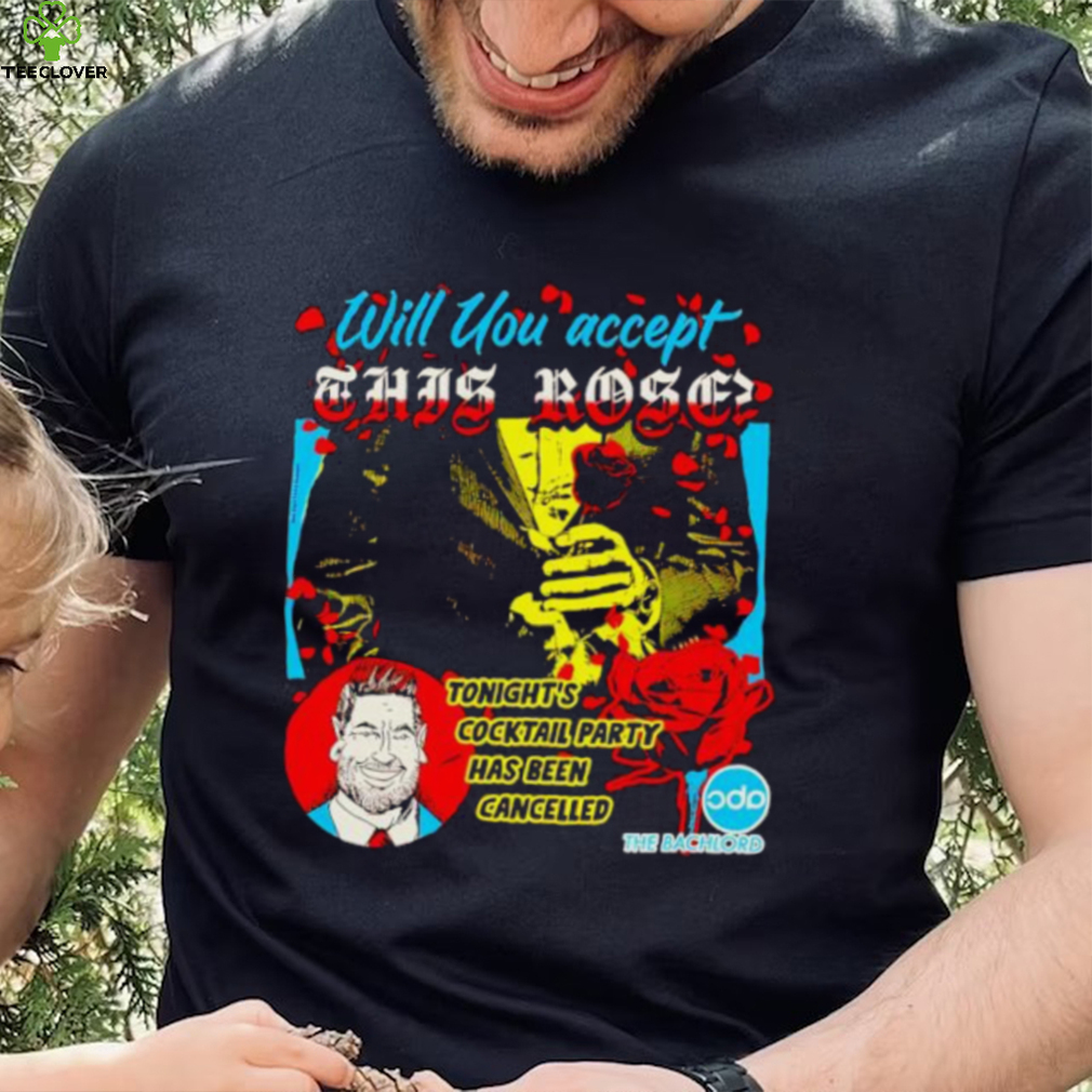 Men’s Will you accept this rose shirt Men’s Will you accept this rose shirt