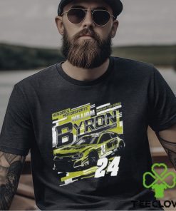 Men's William Byron Hendrick Motorsports Team Collection Black Draft T Shirt