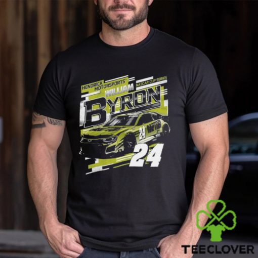 Men’s William Byron Hendrick Motorsports Team Collection Black Draft T Shirt