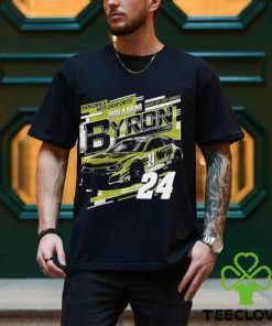 Men's William Byron Hendrick Motorsports Team Collection Black Draft T Shirt