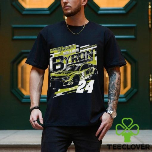 Men’s William Byron Hendrick Motorsports Team Collection Black Draft T Shirt