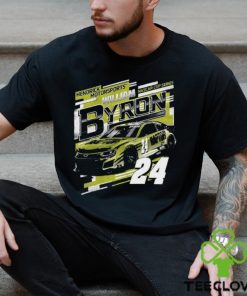 Men's William Byron Hendrick Motorsports Team Collection Black Draft T Shirt