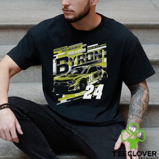 Men’s William Byron Hendrick Motorsports Team Collection Black Draft T Shirt