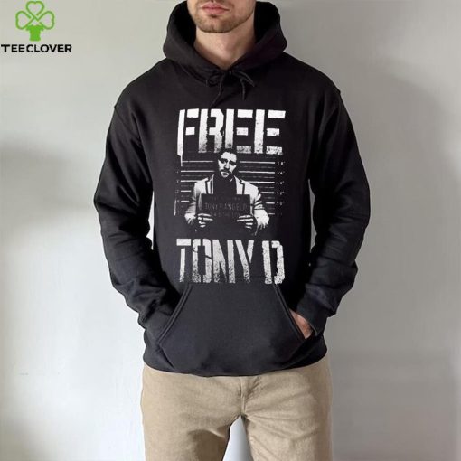 Men’s black tony d’angelo free tony d hoodie, sweater, longsleeve, shirt v-neck, t-shirt