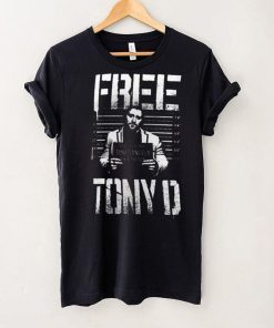 Men’s black tony d’angelo free tony d hoodie, sweater, longsleeve, shirt v-neck, t-shirt