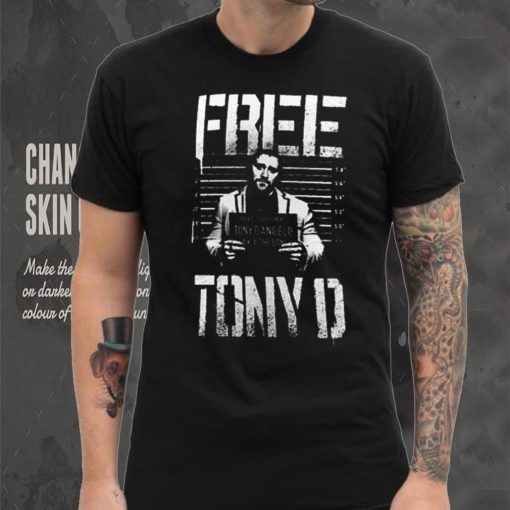 Men’s black tony d’angelo free tony d hoodie, sweater, longsleeve, shirt v-neck, t-shirt