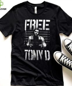 Men’s black tony d’angelo free tony d hoodie, sweater, longsleeve, shirt v-neck, t-shirt