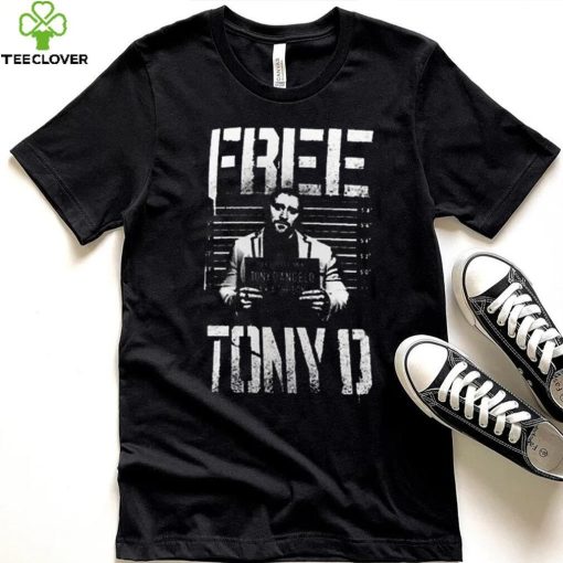 Men’s black tony d’angelo free tony d hoodie, sweater, longsleeve, shirt v-neck, t-shirt