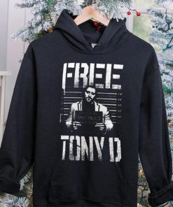 Men’s black tony d’angelo free tony d hoodie, sweater, longsleeve, shirt v-neck, t-shirt