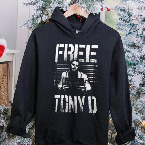 Men’s black tony d’angelo free tony d hoodie, sweater, longsleeve, shirt v-neck, t-shirt