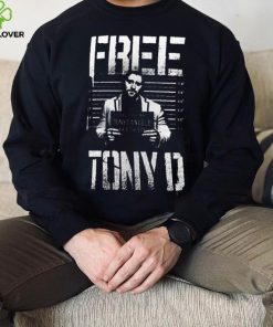 Men’s black tony d’angelo free tony d hoodie, sweater, longsleeve, shirt v-neck, t-shirt