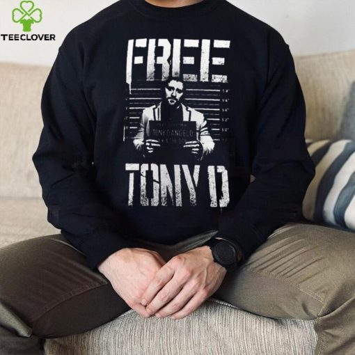 Men’s black tony d’angelo free tony d hoodie, sweater, longsleeve, shirt v-neck, t-shirt