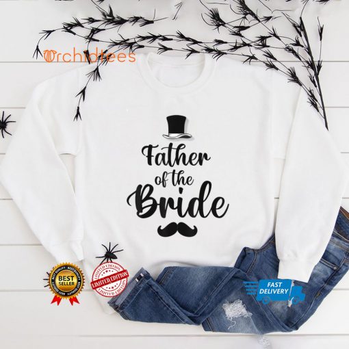 Mens funny father of of the bride father love T Shirt