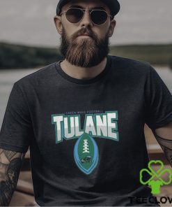 Men’s tulane green wave 2022 football hoodie, sweater, longsleeve, shirt v-neck, t-shirt