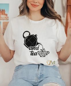 Mental Health Awareness Empowered Women Tea Lovers shirt