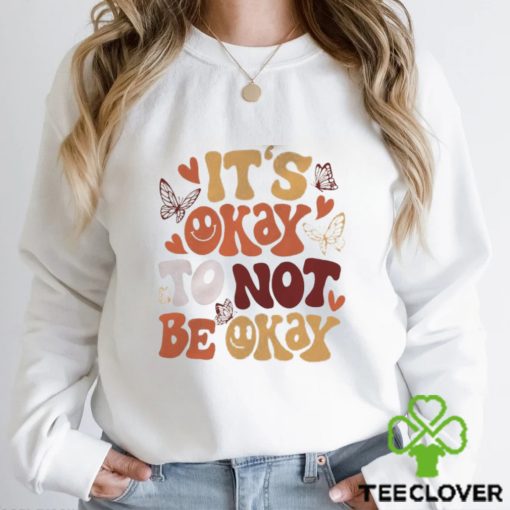 Mental Health Matter Sweatshirt, Aesthetic Butterfly Hoodie, Mental Health Awareness Shirt