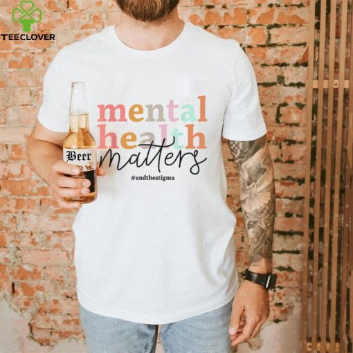 Mental Health Matters Awareness Retro Psychologist Women T Shirt