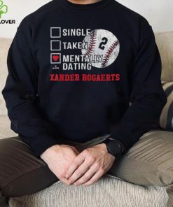 Mentally Dating Xander Bogaerts – Xan Diego T Shirt