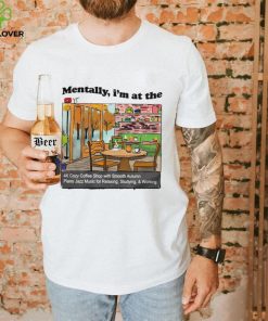 Mentally I’m at the the 4K coffee art shirt
