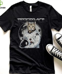 Meow Armstrong Black Tesseract Shirt