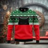 Drinker Bells Drinking All The Way Wine Lovers Ugly Christmas Sweater Unisex 3D Sweater Christmas Gift