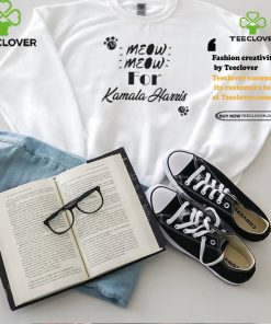 Meow Meow For Kamala Harris Shirt 1 Meow Meow For Kamala Harris Shirt