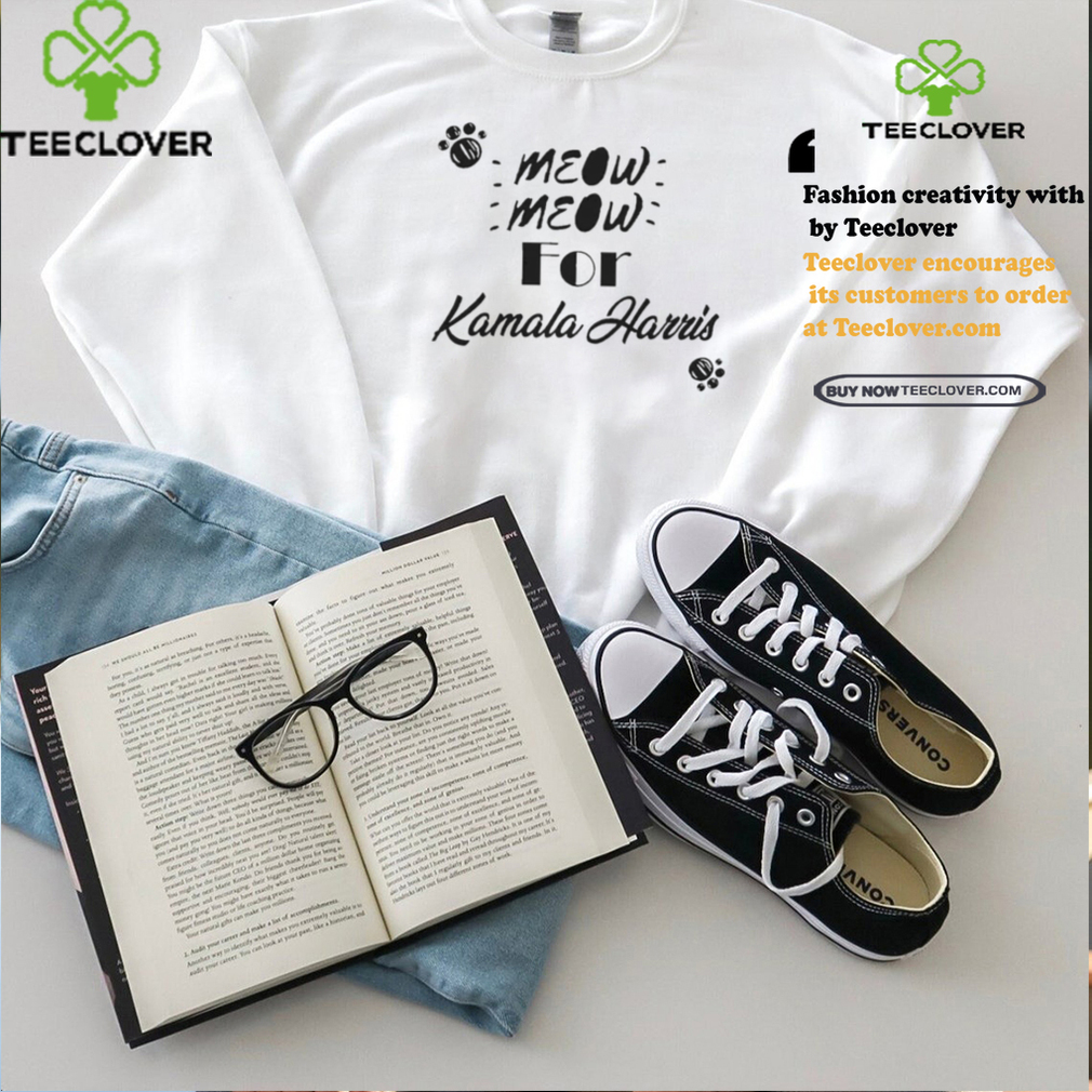 Meow Meow For Kamala Harris Shirt Meow Meow For Kamala Harris Shirt