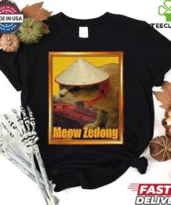Meow Zedong T Shirts