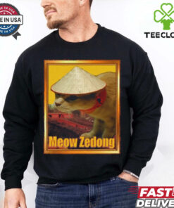 Meow Zedong T Shirts