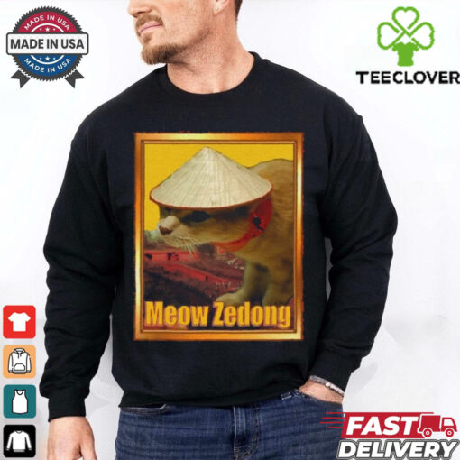 Meow Zedong T Shirts