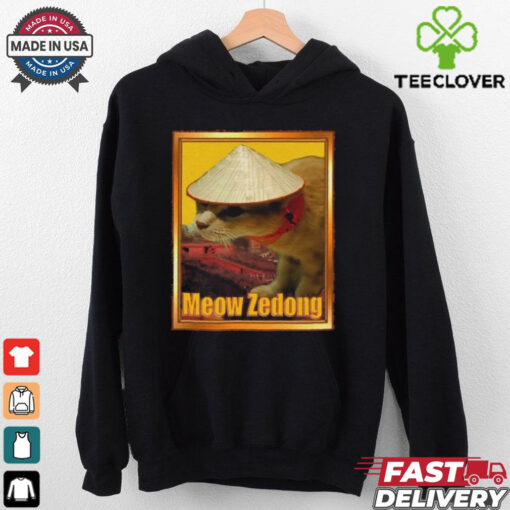 Meow Zedong T Shirts