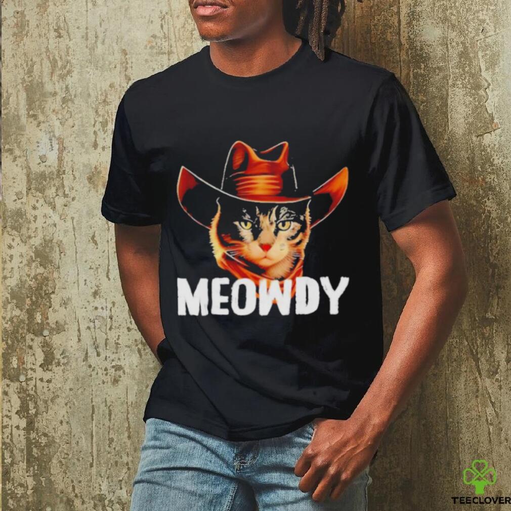 Meowdy Cat Cowboy Funny Cat Meme Shirt Meowdy Cat Cowboy Funny Cat Meme Shirt