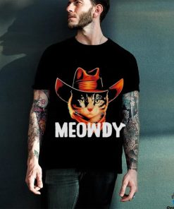 Meowdy Cat Cowboy Funny Cat Meme Shirt
