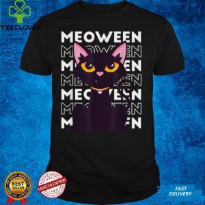 Meoween. It’s Never Too Early For Halloween Black Cat T Shirt
