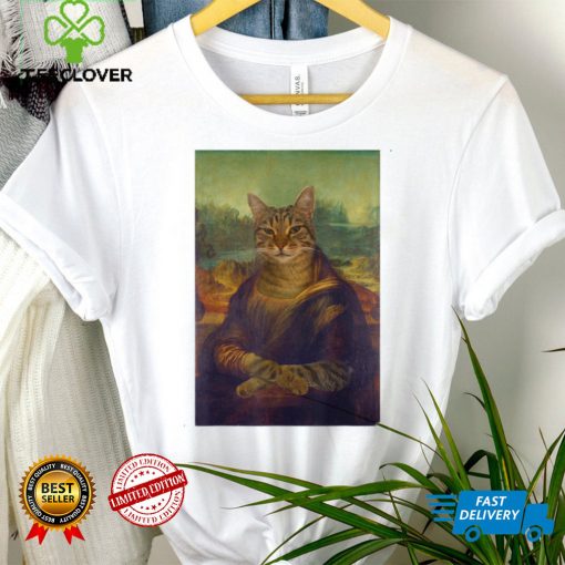 Meowing Lisa Funny Cat Shirt, Cat Art Thoodie, sweater, longsleeve, shirt v-neck, t-shirt, Cat Lover T Shirt tee