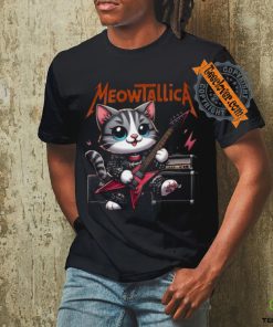 Meowtallica Funny Cat T Shirt