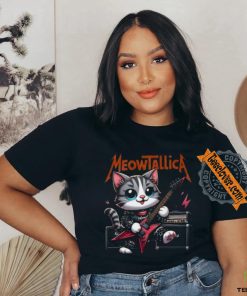 Meowtallica Funny Cat T Shirt