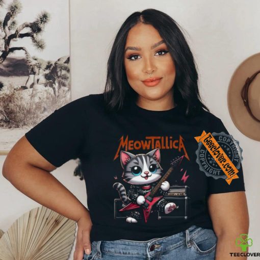 Meowtallica Funny Cat T Shirt