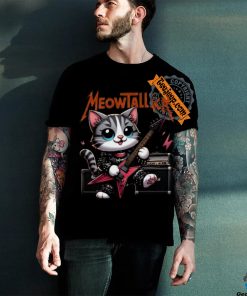 Meowtallica Funny Cat T Shirt