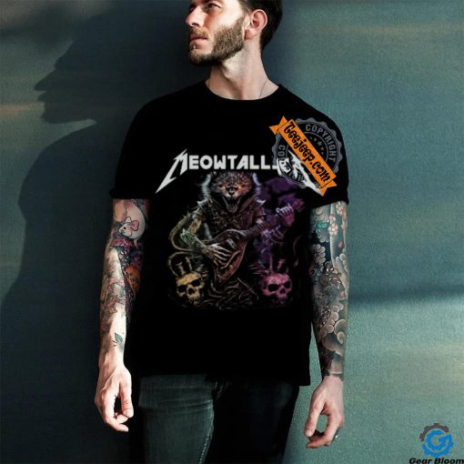 Meowtallica   Meowster of Puppets T Shirt