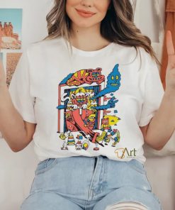 Meowwolf Killer Acid X Mw Drippy Door shirt