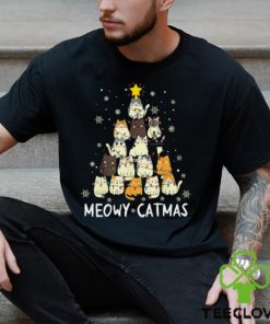 Meowy Catmas Cat Christmas Classic T Shirt