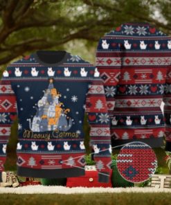 Meowy Catmas Christmas Cats Tree Ugly Sweater For Cat Lovers On Christmas Days