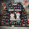 All You Need Is Love Hippie Ugly Christmas Sweater