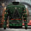 Pabst Blue Ribbon x The Grinch Is Coming Ugly Christmas Sweater